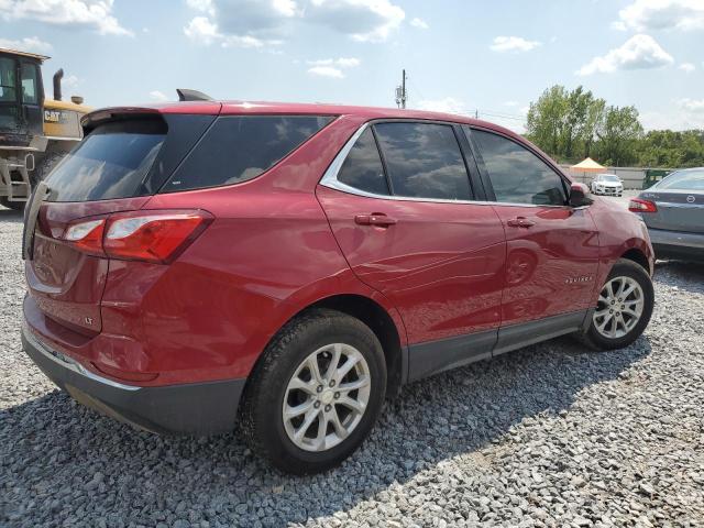 3GNAXJEV0JS552948 - 2018 CHEVROLET EQUINOX LT 红色 照片 3