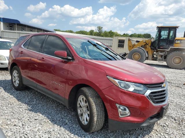 3GNAXJEV0JS552948 - 2018 CHEVROLET EQUINOX LT 红色 照片 4