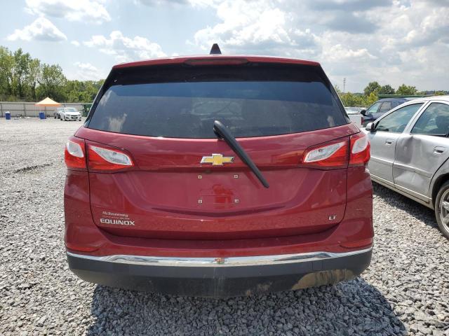 3GNAXJEV0JS552948 - 2018 CHEVROLET EQUINOX LT 红色 照片 6