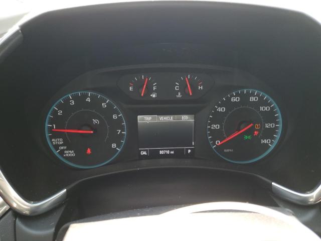 3GNAXJEV0JS552948 - 2018 CHEVROLET EQUINOX LT 红色 照片 9