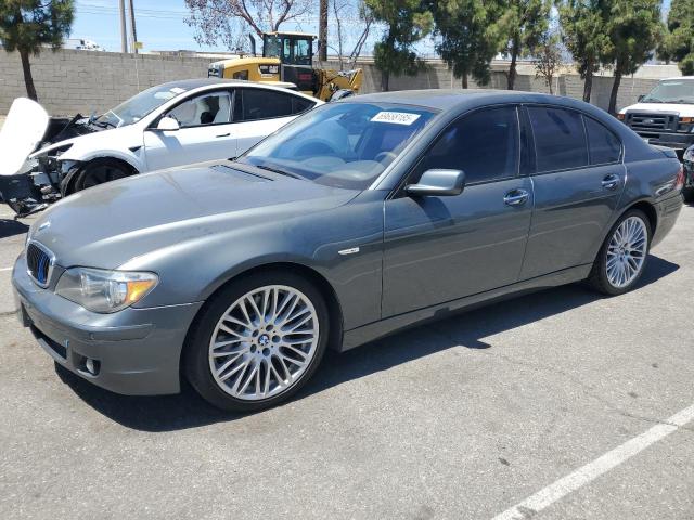 2008 BMW 750 I, 
