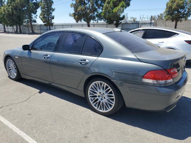 WBAHL83548DT13554 - 2008 BMW 750 I GRAY photo 2