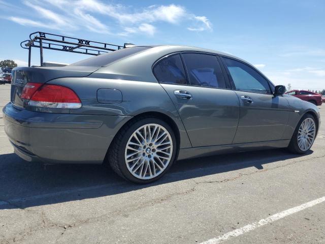 WBAHL83548DT13554 - 2008 BMW 750 I GRAY photo 3