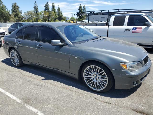 WBAHL83548DT13554 - 2008 BMW 750 I GRAY photo 4