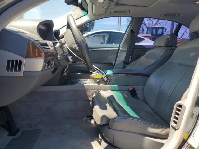 WBAHL83548DT13554 - 2008 BMW 750 I GRAY photo 7