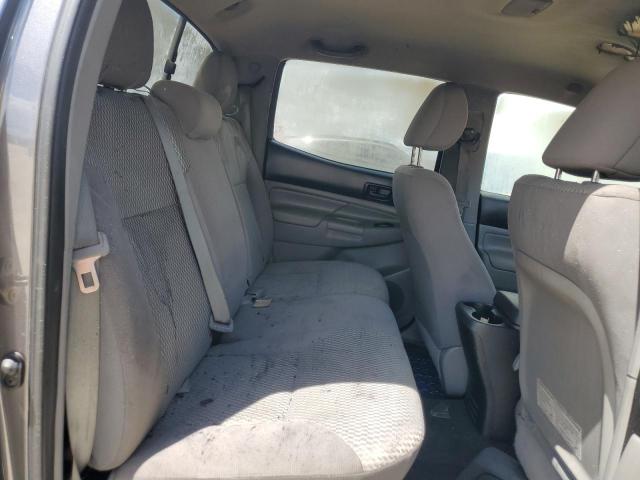 5TFJX4GN8FX038679 - 2015 TOYOTA TACOMA DOUBLE CAB PRERUNNER GRAY photo 10