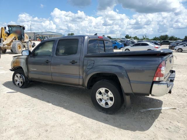 5TFJX4GN8FX038679 - 2015 TOYOTA TACOMA DOUBLE CAB PRERUNNER GRAY photo 2
