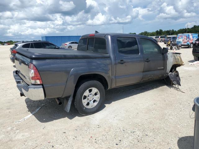 5TFJX4GN8FX038679 - 2015 TOYOTA TACOMA DOUBLE CAB PRERUNNER GRAY photo 3