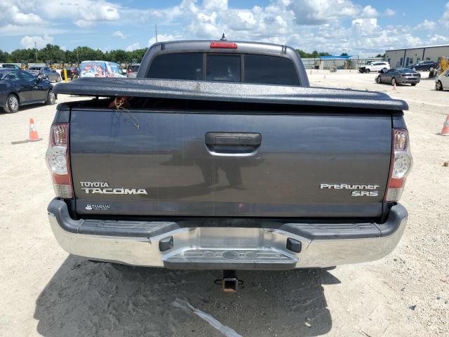 5TFJX4GN8FX038679 - 2015 TOYOTA TACOMA DOUBLE CAB PRERUNNER GRAY photo 6