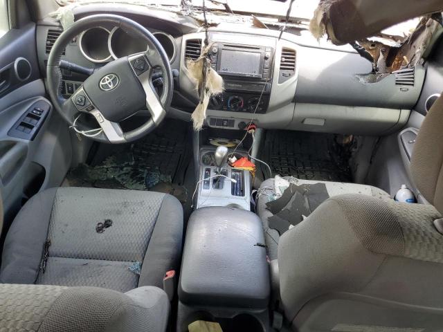 5TFJX4GN8FX038679 - 2015 TOYOTA TACOMA DOUBLE CAB PRERUNNER GRAY photo 8