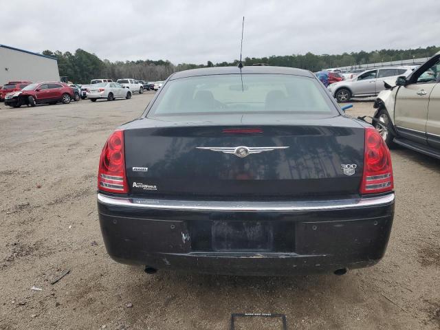 2C3LK63HX8H121173 - 2008 CHRYSLER 300C BLACK photo 6