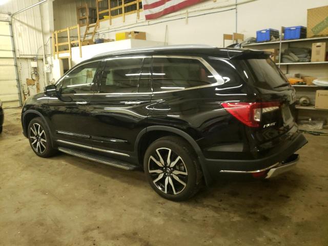 5FNYF6H07KB051945 - 2019 HONDA PILOT ELITE BLACK photo 2