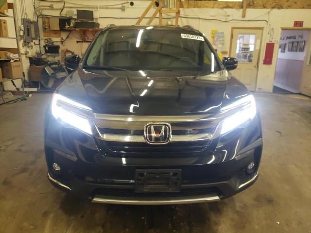 5FNYF6H07KB051945 - 2019 HONDA PILOT ELITE BLACK photo 5