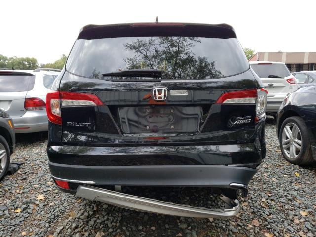 5FNYF6H07KB051945 - 2019 HONDA PILOT ELITE BLACK photo 6