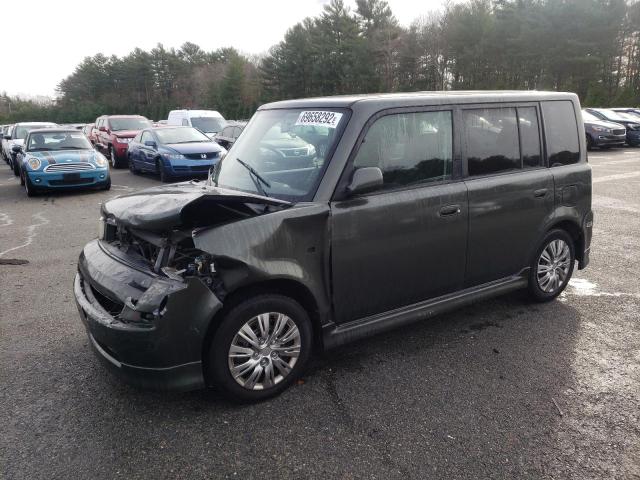 JTLKT324950179796 - 2005 TOYOTA SCION XB 绿色 照片 1
