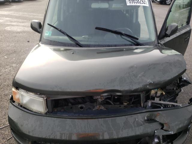 JTLKT324950179796 - 2005 TOYOTA SCION XB 绿色 照片 11