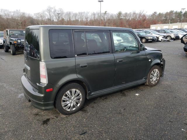 JTLKT324950179796 - 2005 TOYOTA SCION XB 绿色 照片 3