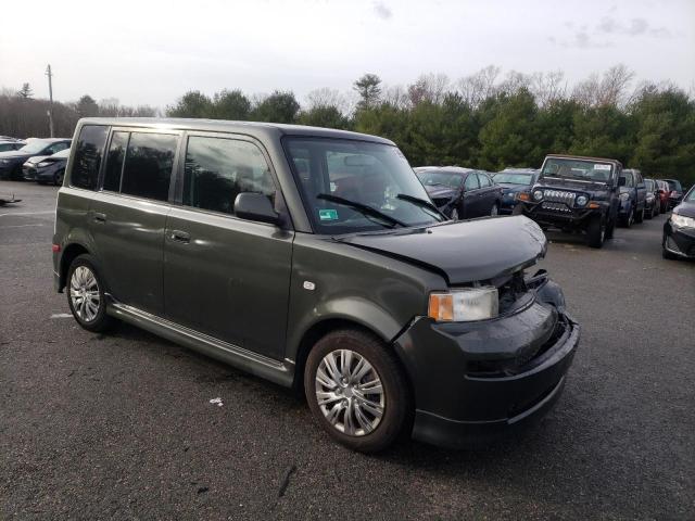 JTLKT324950179796 - 2005 TOYOTA SCION XB 绿色 照片 4
