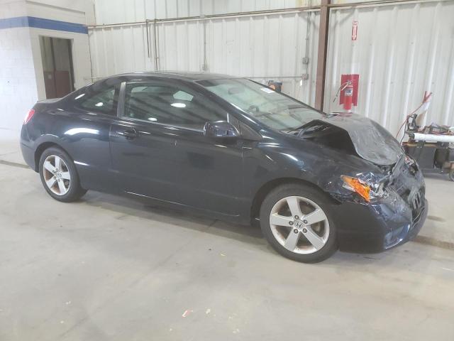 2HGFG12818H581970 - 2008 HONDA CIVIC EX BLACK photo 4
