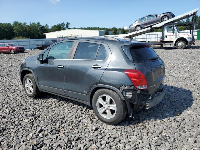 3GNCJPSB6HL210223 - 2017 CHEVROLET TRAX 1LT GRAY photo 2