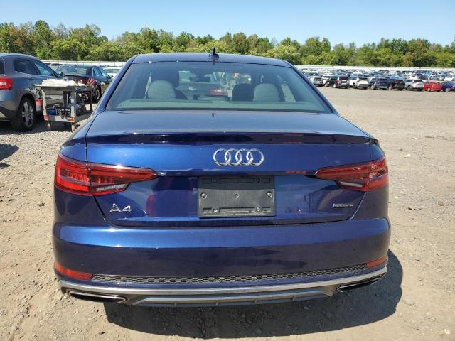 WAUDNAF49KA035293 - 2019 AUDI A4 PREMIUM BLUE photo 6