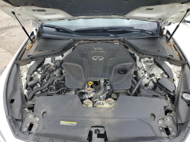 JN1EV7ARXKM554822 - 2019 INFINITI Q50 LUXE WHITE photo 11