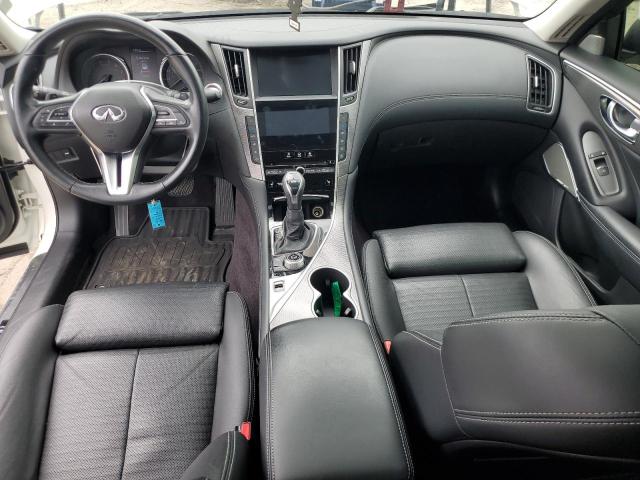 JN1EV7ARXKM554822 - 2019 INFINITI Q50 LUXE WHITE photo 8