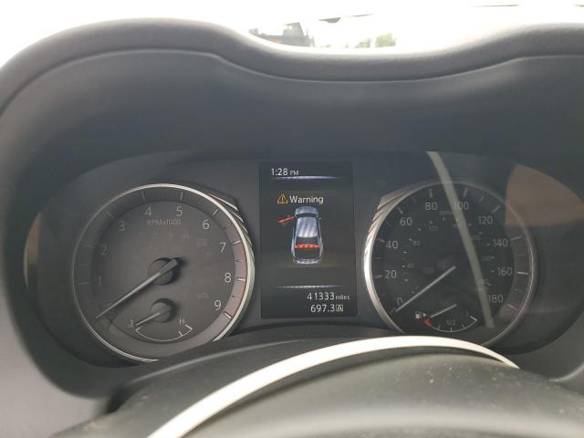 JN1EV7ARXKM554822 - 2019 INFINITI Q50 LUXE WHITE photo 9