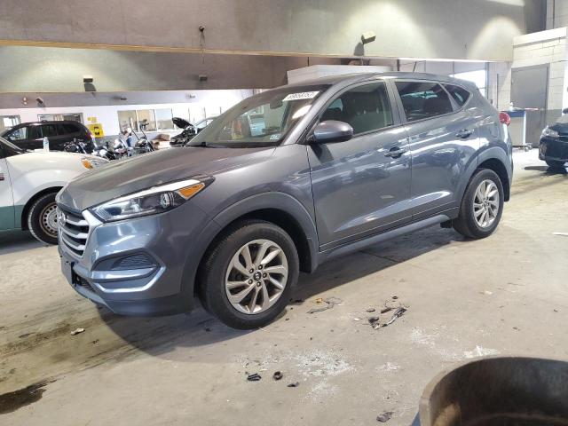 KM8J23A49HU447086 - 2017 HYUNDAI TUCSON SE GRAY photo 1