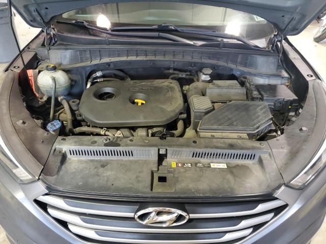 KM8J23A49HU447086 - 2017 HYUNDAI TUCSON SE GRAY photo 11