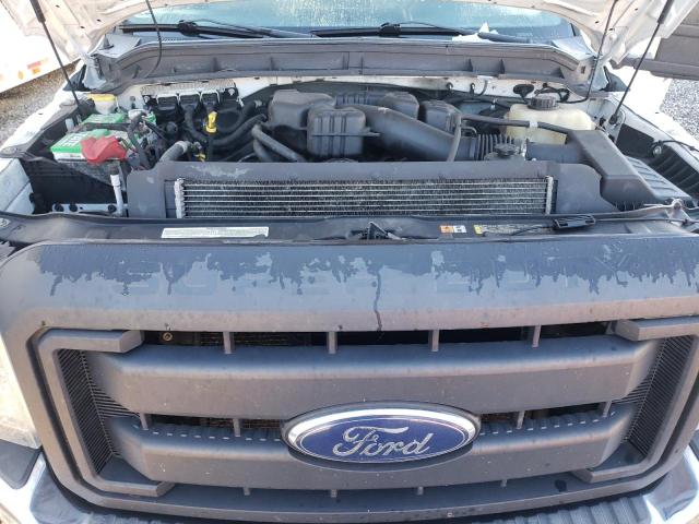 1FTBF2A63EEA30321 - 2014 FORD F250 SUPER DUTY WHITE photo 7