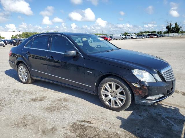 WDDHF8JB6CA641139 - 2012 MERCEDES-BENZ E 350 4MATIC BLACK photo 4