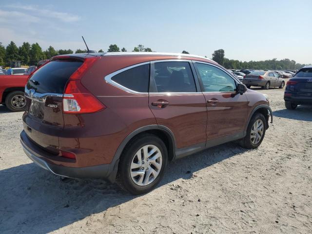 2HKRM4H7XFH643617 - 2015 HONDA CR-V EXL MAROON photo 3