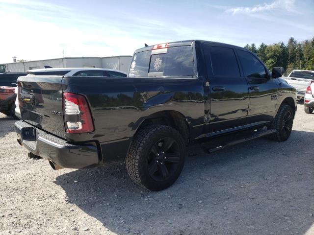 1C6RR7MT6JS125799 - 2018 RAM 1500 SPORT BLACK photo 3