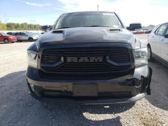 1C6RR7MT6JS125799 - 2018 RAM 1500 SPORT BLACK photo 5