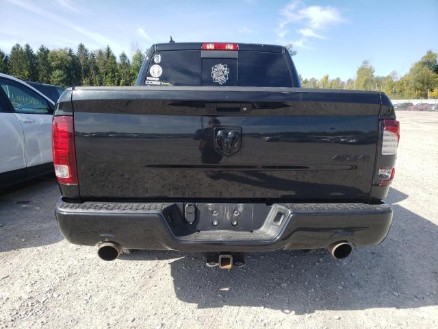 1C6RR7MT6JS125799 - 2018 RAM 1500 SPORT BLACK photo 6