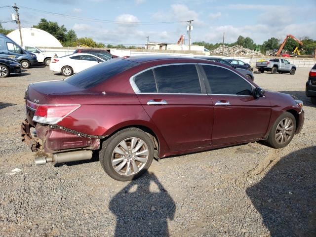 1HGCP3F88CA039071 - 2012 HONDA ACCORD EXL 红色 照片 3