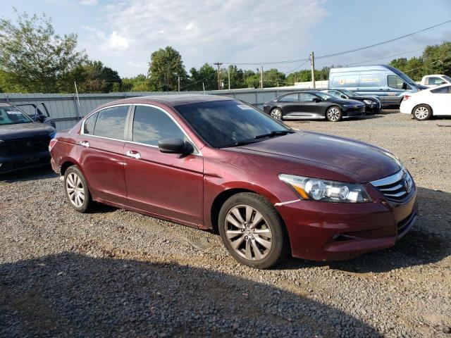 1HGCP3F88CA039071 - 2012 HONDA ACCORD EXL 红色 照片 4