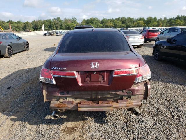 1HGCP3F88CA039071 - 2012 HONDA ACCORD EXL 红色 照片 6