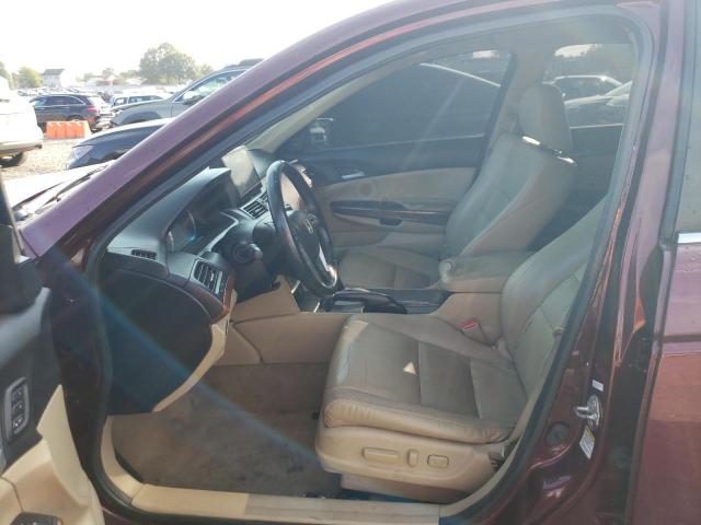 1HGCP3F88CA039071 - 2012 HONDA ACCORD EXL 红色 照片 7