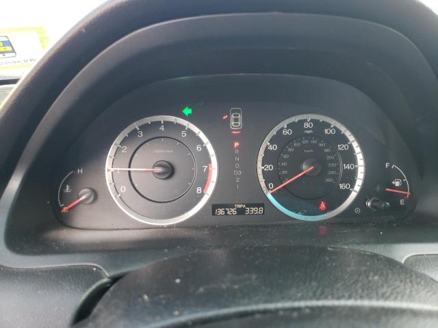 1HGCP3F88CA039071 - 2012 HONDA ACCORD EXL 红色 照片 9