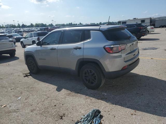 3C4NJCABXHT668391 - 2017 JEEP COMPASS SPORT Сұр фото 2