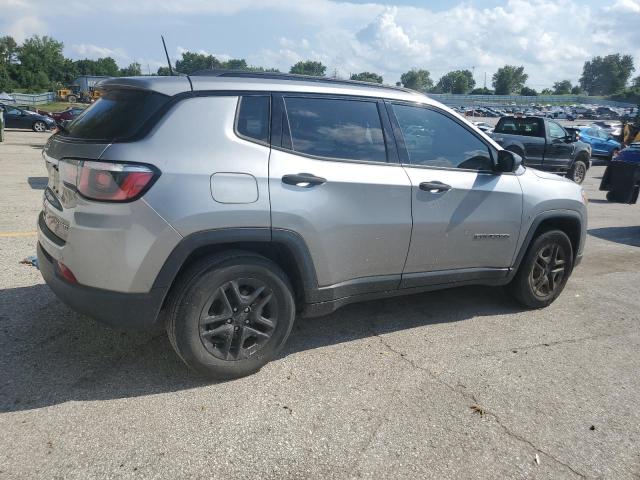 3C4NJCABXHT668391 - 2017 JEEP COMPASS SPORT Сұр фото 3