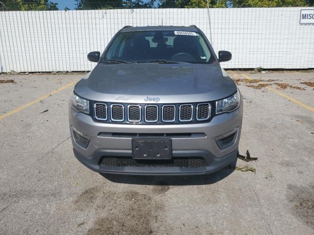 3C4NJCABXHT668391 - 2017 JEEP COMPASS SPORT Сұр фото 5