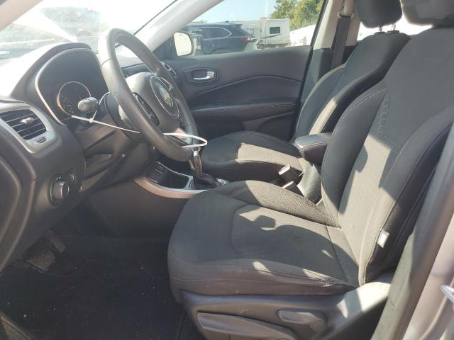 3C4NJCABXHT668391 - 2017 JEEP COMPASS SPORT Сұр фото 7