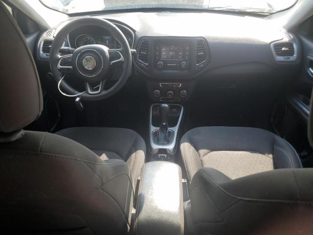 3C4NJCABXHT668391 - 2017 JEEP COMPASS SPORT Сұр фото 8