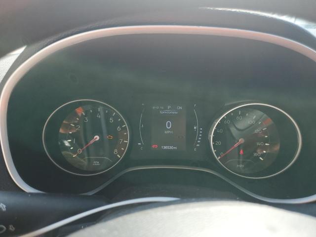 3C4NJCABXHT668391 - 2017 JEEP COMPASS SPORT Сұр фото 9