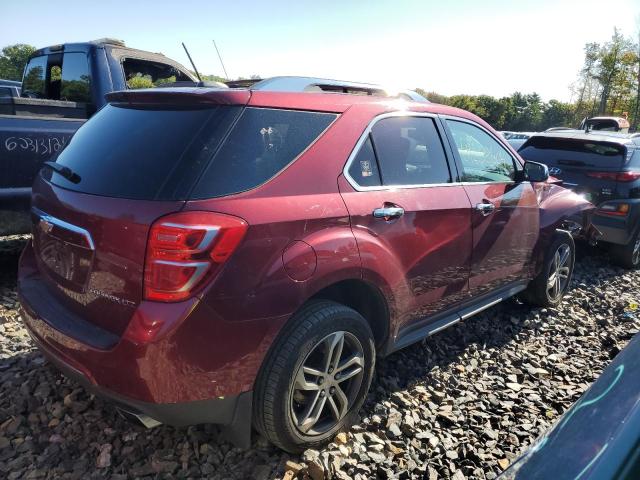 2GNFLGE38G6245280 - 2016 CHEVROLET EQUINOX LTZ MAROON photo 3