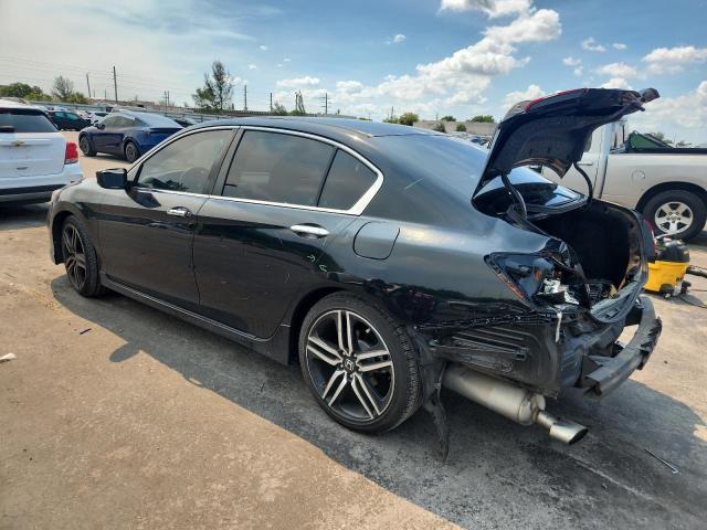 1HGCR2F59GA209101 - 2016 HONDA ACCORD SPORT BLACK photo 2