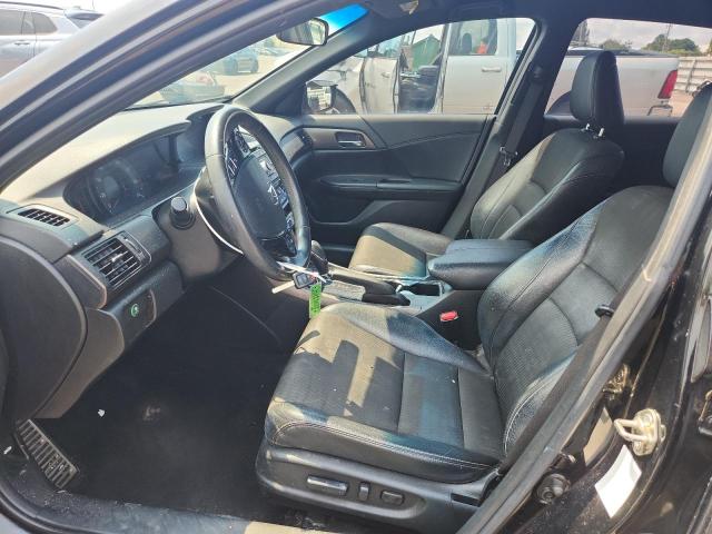 1HGCR2F59GA209101 - 2016 HONDA ACCORD SPORT BLACK photo 7